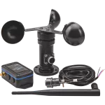 Simon GO WMDC-027NxB-XX Czujnik do pomiaru prędkości wiatru z zewnętrzną anteną, sterowany smartfonem [Wi-Fi] - windesnor PRO; 12- 24 V