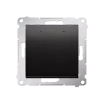 Simon 54 GO WMDC-010MXP-048 Sterownik pojedynczy oświetleniowy z wbudowanym pomiarem energii, sterowany smartfonem [Wi-Fi] - SWITCH; 1x16 A, 230 V, (moduł); antracyt