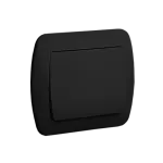 Simon Akord WMAL-410XXX-Y012 Łącznik jednobiegunowy 10AX, 250V~, zaciski śrubowe; czarny mat