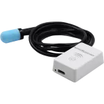 Simon GO WMDC-032NxB-XX Czujnik wilgotności i temperatury powietrza, natynkowy, sterowany smartfonem [Wi-Fi] - humiditySensor; zasilany 5V USB C