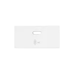 Simon 100 W100-10001197X-230 Pokrywa ładowarki USB C dla ref.10000382-039; biały mat