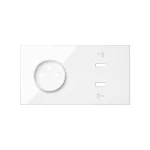 Simon 100 W100-10020263X-130 Panel 2-krotny: 1 gniazdo + 2x1 ładowarka USB C; biały