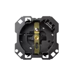 Simon 100 W100-10011458X-039 Gniazdo z uziemieniem i zintegrowaną ładowarką 1xUSB C 10W (mechanizm, bez ramki montażowej), 16A, 250V~, zaciski śrubowe