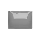 Simon Aquaclick WA-CGSZ2xx-xx-18xx Gniazdo wtyczkowe natynkowe, Schuko, podwójne kompaktowe, klapka w kolorze pokrywy, IP44, 16A, 250V~, zaciski śrubowe; ciemnoszary