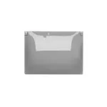 Simon Aquaclick WA-CGSZ2Zx-xx-18xx Gniazdo wtyczkowe natykowe, Schuko, podwójne kompaktowe, klapka w kolorze pokrywy, z przesł. torów prąd., IP44, 16A, 250V~, zaciski śrubowe; ciemnoszary