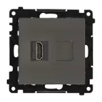 Simon 55 WMDA-P95XX8-116 Gniazdo HDMI 2.1 (moduł); Grafitowy mat