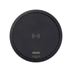 Simon 400 TS4-3390003-038 S400 Flash90,ładowarka indukcyjna ø 90 mm QI2 15W; 20 cm przewód z szybkozłączem; czarny