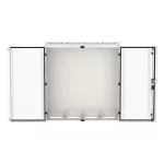 EMC2-H47/55-W Obudowa natynkowa EMC2 pusta, IP55, klasa ochronności II, wys. x szer. x gł.=1100x1050x270mm, kolor biały (RAL 9016)