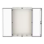 EMC2-H410/55-W Rozdzielnica wolnostojąca EMC2 pusta, IP55, klasa ochronności II, wys. x szer. x gł.=1550x1050x270mm, kolor biały (RAL 9016)