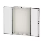 EMC2-H410/55-W Rozdzielnica wolnostojąca EMC2 pusta, IP55, klasa ochronności II, wys. x szer. x gł.=1550x1050x270mm, kolor biały (RAL 9016)