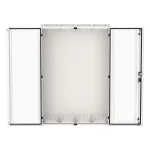 EMC2-H410/55-W Rozdzielnica wolnostojąca EMC2 pusta, IP55, klasa ochronności II, wys. x szer. x gł.=1550x1050x270mm, kolor biały (RAL 9016)