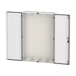 EMC2-H410/55-W Rozdzielnica wolnostojąca EMC2 pusta, IP55, klasa ochronności II, wys. x szer. x gł.=1550x1050x270mm, kolor biały (RAL 9016)