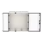 EMC2-H35/55-W Obudowa natynkowa EMC2 pusta, IP55, klasa ochronności II, wys. x szer. x gł.=800x800x270mm, kolor biały (RAL 9016)