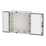 EMC2-H35/55-W Obudowa natynkowa EMC2 pusta, IP55, klasa ochronności II, wys. x szer. x gł.=800x800x270mm, kolor biały (RAL 9016)