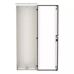 EMC2-H211/55-W Rozdzielnica wolnostojąca EMC2 pusta, IP55, klasa ochronności II, WxSxG=1700x550x270mm, kolor biały (RAL 9016)