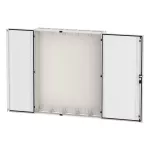 EMC2-H510/55-W Rozdzielnica wolnostojąca EMC2 pusta, IP55, klasa ochronności II, wys. x szer. x gł.=1550x1300x270mm, kolor biały (RAL 9016)