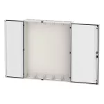 EMC2-H510/55-W Rozdzielnica wolnostojąca EMC2 pusta, IP55, klasa ochronności II, wys. x szer. x gł.=1550x1300x270mm, kolor biały (RAL 9016)