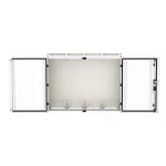 EMC2-H45/55-W Obudowa natynkowa EMC2 pusta, IP55, klasa ochronności II, wys. x szer. x gł.=800x1050x270mm, kolor biały (RAL 9016)