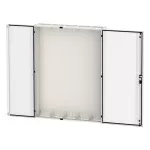 EMC2-H511/55-W Rozdzielnica wolnostojąca EMC2 pusta, IP55, klasa ochronności II, wys. x szer. x gł.=1700x1300x270mm, kolor biały (RAL 9016)