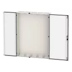 EMC2-H511/55-W Rozdzielnica wolnostojąca EMC2 pusta, IP55, klasa ochronności II, wys. x szer. x gł.=1700x1300x270mm, kolor biały (RAL 9016)