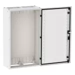 EMC2-H26/55-W Obudowa natynkowa EMC2 pusta, IP55, klasa ochronności II, wys. x szer. x gł.=950x550x270mm, kolor biały (RAL 9016)