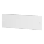 EMC2-FS-300/1-W Cześć frontowa cokołu wys. x szer.=100x300mm w kolorze białym (RAL 9016), przeznaczona do obudów serii EMC2