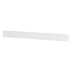 EMC2-FS-1050/1-W Cześć frontowa cokołu wys. x szer.=100x1050mm w kolorze białym (RAL 9016), przeznaczona do obudów serii EMC2