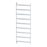 EPTV29/TS7-EMC2 Wstępnie zmontowana wkładka montażowa do systemu EP, wys. x szer. = 1350x500 mm