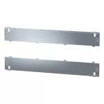 EMC2-RCP-1050-TB Osłony tylne, szerokość=1050mm, ocynkowane, do wykonania całkowicie metalizowanej ściany tylnej serii EMC2, 2-częściowe do zastosowania góra/dół
