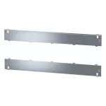 EMC2-RCP-1300-TB Osłony tylne, szerokość=1300mm, ocynkowane, do wykonania całkowicie metalizowanej ściany tylnej serii EMC2, 2-częściowe do zastosowania góra/dół