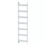 EPTV17/TS7-EMC2 Wstępnie zmontowana wkładka montażowa do systemu EP, wys. x szer. = 1050x250 mm