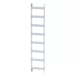 EPTV18/TS7-EMC2 Wstępnie zmontowana wkładka montażowa do systemu EP, wys. x szer. = 1200x250 mm