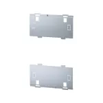 EMC2-RCP-300-TB Osłony tylne, szerokość=300mm, ocynkowane, do wykonania całkowicie metalizowanej ściany tylnej serii EMC2, 2-częściowe do montażu góra/dół