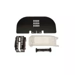 TD2-IP20 Zestaw ochronny IP20 dla podstawy TD2-D (osłony, pokrywa, przegroda międzyfazowa)