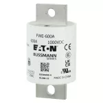 FWE-600A 1000Vdc IEC/UL 600A aR 60mm Round fuse
