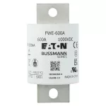FWE-600A 1000Vdc IEC/UL 600A aR 60mm Round fuse