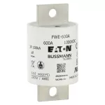 FWE-600A 1000Vdc IEC/UL 600A aR 60mm Round fuse