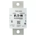 FWE-600A 1000Vdc IEC/UL 600A aR 60mm Round fuse
