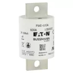 FWE-600A 1000Vdc IEC/UL 600A aR 60mm Round fuse