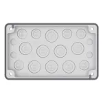 F3A-2K-M32/16 Flansza z otworami 18x16-32mm IP66