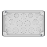 F3A-2K-M32/16 Flansza z otworami 18x16-32mm IP66