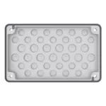 F3A-2K-M20/16 Flansza z otworami 20x16-20mm IP66
