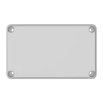 F3A-2K-M20/16 Flansza z otworami 20x16-20mm IP66