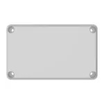 F3A-2K-M20/16 Flansza z otworami 20x16-20mm IP66