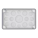 F3A-2K-M50/16-1 Flansza z otworami 15x16-50mm IP66