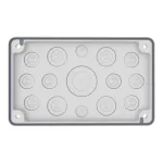 F3A-2K-M50/16-1 Flansza z otworami 15x16-50mm IP66