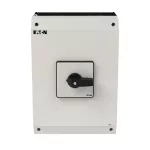 P3-80/I5/N Rozłącznik ZAŁ-WYŁ, 3 bieg.+N, 80A, w obudowie IP65, pokrętło czarne bez możliwości blokady