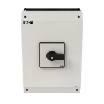 P3-80/I5/N Rozłącznik ZAŁ-WYŁ, 3 bieg.+N, 80A, w obudowie IP65, pokrętło czarne bez możliwości blokady