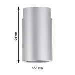 Oprawa URail Ceiling Socket max 1x20W E27 230V metal / Chrom