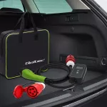 Qoltec Adapter siłowy do ładowarek EV | gniazdo CEE 32A 5P | Przejściówka 400V na SCHUKO 230V | max 16A | 3.5 kW 